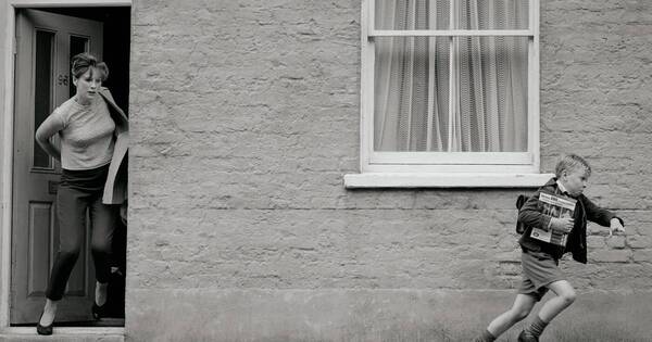 La Nación / El blanco y negro, la nueva paleta favorita de Hollywood
