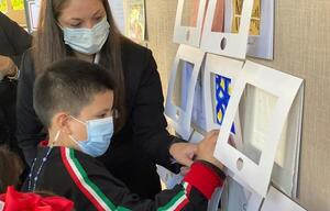 Colegio Dante Alighieri rememora al poeta Italiano con exposición cultural