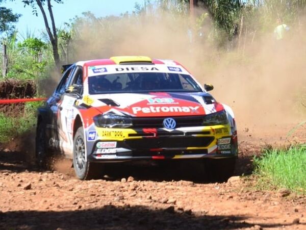 Gustavo Saba, el más rápido de la Etapa 1 del Rally Trans-Itapúa - ABC Motor 360 - ABC Color