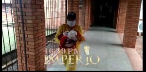 Mujer con problemas mentales dio a luz en el suelo de una vivienda abandonada - Radio Imperio
