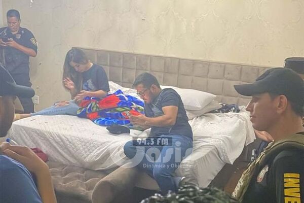“Ryguazu” por orden judicial guardará reclusión en la Agrupación Especializada.