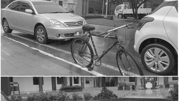 La curiosa historia de la bici abandonada