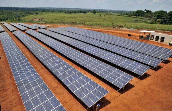 Piden informes sobre planta solar en el Chaco - ADN Digital