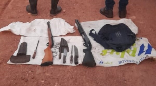 Detienen a miembros de un presunto grupo armado en Concepción | Noticias Paraguay
