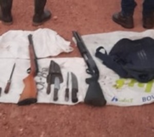 Concepción: Detienen a presuntos integrantes de grupo criminal - Paraguay.com