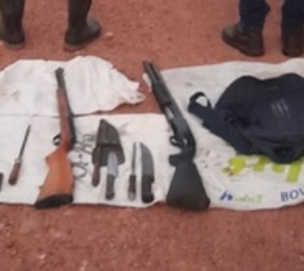 Concepción: Detienen a presuntos integrantes de grupo criminal - Paraguay.com
