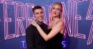 La Nación / Fedez, esposo de la influencer de moda Chiara Ferragni, fue operado de un tumor en el páncreas
