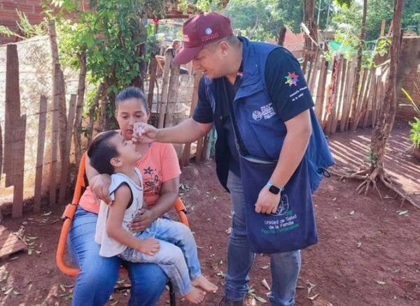 MSP insiste con vacunación para evitar reingreso al país del sarampión y rubeola