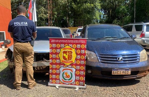 Detienen a tres hombres y recuperan dos vehículos robados en Minga Guazú - ABC en el Este - ABC Color