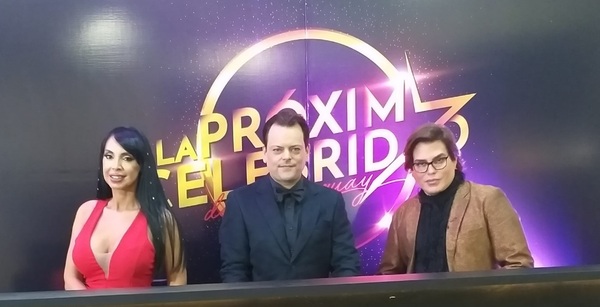 Marcelo, Shirley y Héctor buscarán a la “Próxima Celebridad” - Te Cuento Paraguay