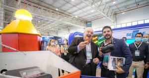 La Nación / El intendente de Asunción participó en la expo feria SmartCity en Brasil