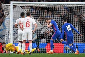 Kane le da la victoria a una Inglaterra que sufrió ante Suiza - Fútbol Internacional - ABC Color
