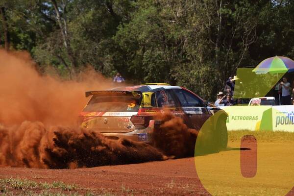 Crónica / Saba apretó a fondo y cerró la etapa como líder en el Rally de Itapúa