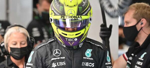 Hamilton eliminado en la primera ronda de clasificación del Gran Premio de Arabia Saudita