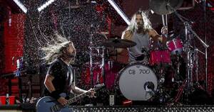 La Nación / Taylor Hawkins consumió opioides, marihuana y antidepresivos antes de morir