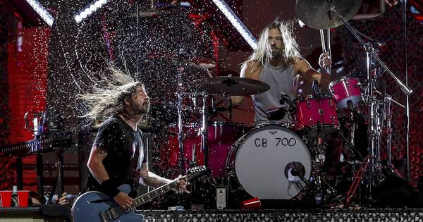 La Nación / Taylor Hawkins consumió opioides, marihuana y antidepresivos antes de morir