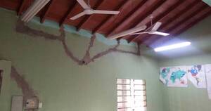 La Nación / En 7 escuelas de Ñacunday hay obras inconclusas y claman solución al MEC