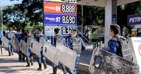 La Nación / Subsidio a combustible: se debe transparentar costos reales de toda la cadena, señalan