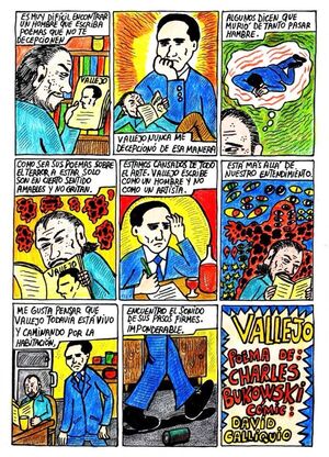 Imponderable: Vallejo según Bukowski  - Cultural - ABC Color