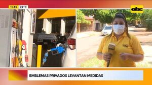 Podría haber incremento de precios en emblemas privados desde el lunes - Nacionales - ABC Color