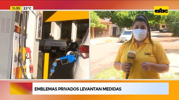 Podría haber incremento de precios en emblemas privados desde el lunes - Nacionales - ABC Color