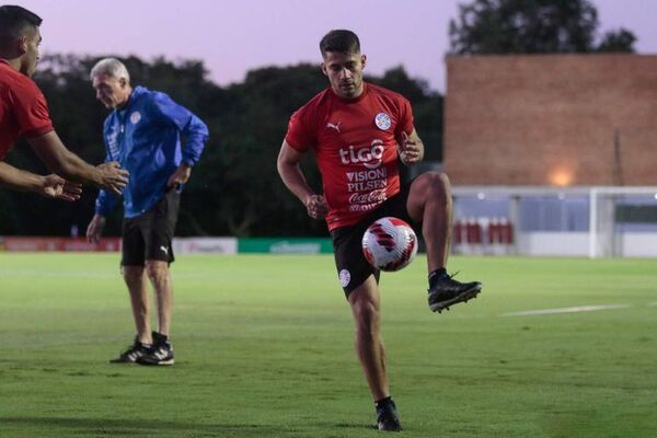 Albirroja: Últimas sesiones en casa - Fútbol - ABC Color