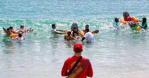 La Nación / Brasil: Playas inclusivas para disfrutar del mar sin obstáculos
