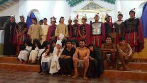 Semana Santa: preparan «Viacrucis Viviente» en Villa Florida