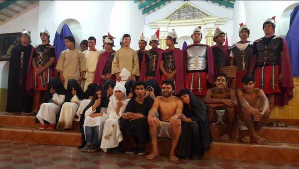 Semana Santa: preparan «Viacrucis Viviente» en Villa Florida