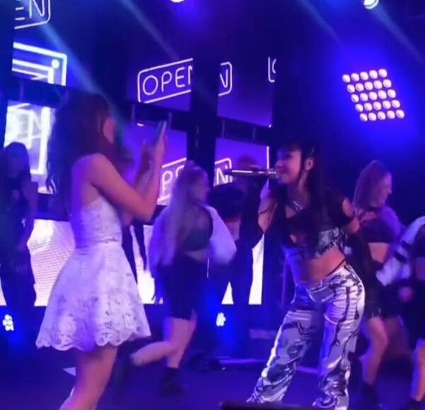 Cantante argentina María Becerra cobró platal y se presentó en una fiesta de 15 en CDE (VIDEO)