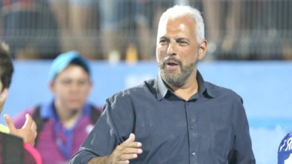 Crónica / Zapag se refiere al “ninguneo” de Cerro a Olimpia y a la “historia” del club