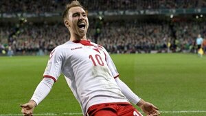 Eriksen marca en su regreso con Dinamarca en derrota 4-2 ante Países Bajos