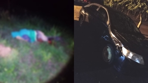 Motociclista fallece en accidente sobre la Ruta PY08 en General Artigas.