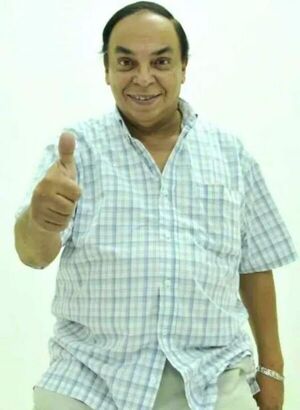 Falleció este domingo el humorista Luis D’Oliveira