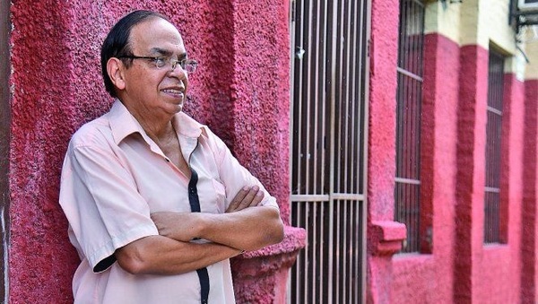 Falleció este domingo el humorista Luis D’Oliveira