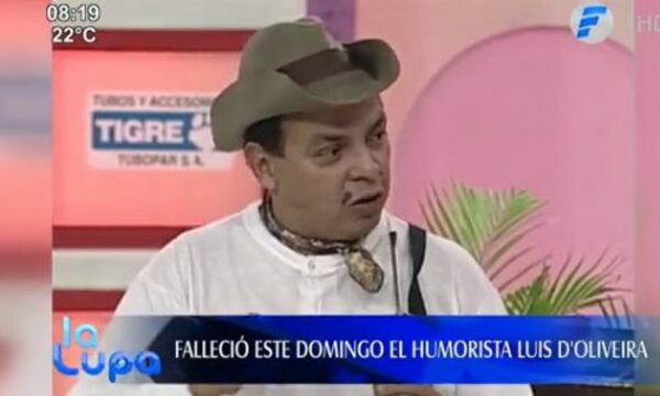Luis de D’Oliveira falleció este domingo | Telefuturo