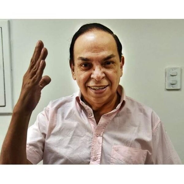 Falleció el humorista Luis D’Oliveira - ADN Digital