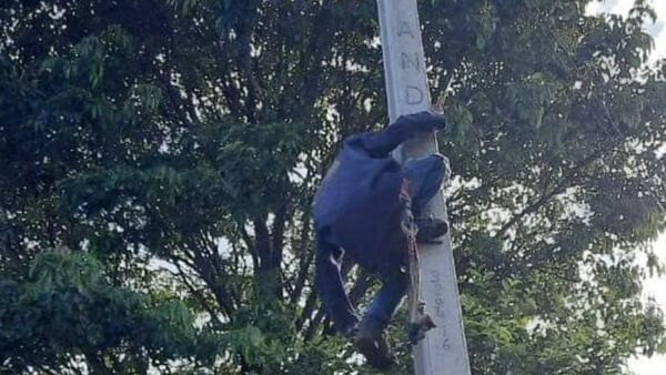 Detienen al "hombre araña paraguayo" en Itá
