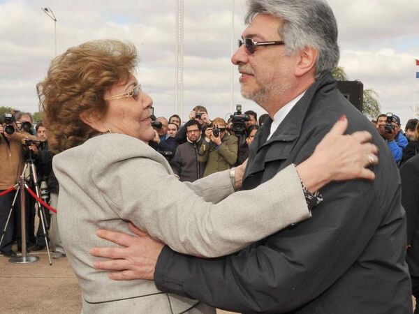 Ña Meche, hermana de Fernando Lugo y ex primera dama, falleció hoy - Nacionales - ABC Color