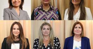 La Nación / Terna TSJE: nueve mujeres se postulan de los veinticuatro candidatos