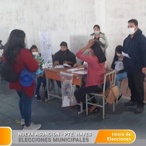 Hoy se realizan elecciones municipales en Nueva Asunción e Itacuá - ADN Digital