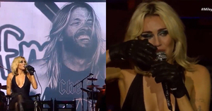 Miley Cyrus habló con Taylor Hawkins por última vez en Paraguay - 1000 Noticias