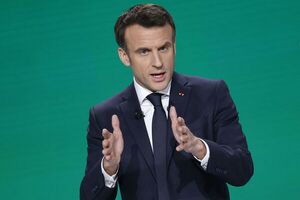 La campaña francesa arranca con Macron favorito y prudencia en sus filas - El Independiente