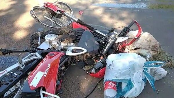 Alto Paraná: Dos motociclistas mueren en distintos accidentes de tránsito