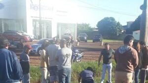 Un hombre queda herido tras ser baleado en Santa Rita