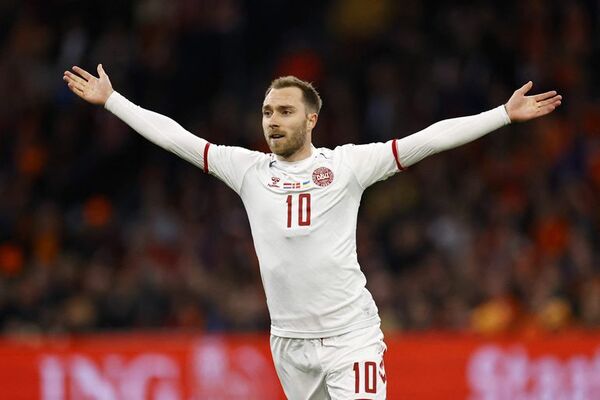 Eriksen cree que será “especial” su regreso al estadio de Copenhague - Fútbol - ABC Color