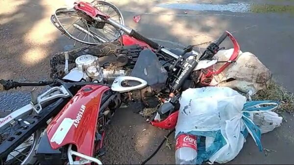 Conductor borracho arrolló y mató a vendedor de yuyos