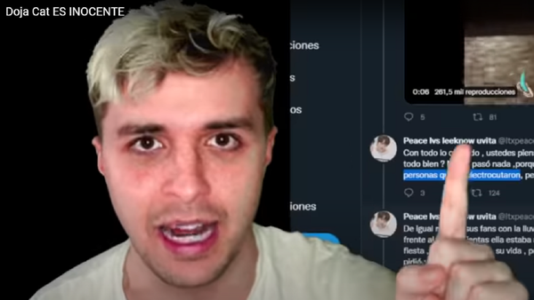Youtuber defiende a Doya Cat y trata de mentirosos a paraguayos
