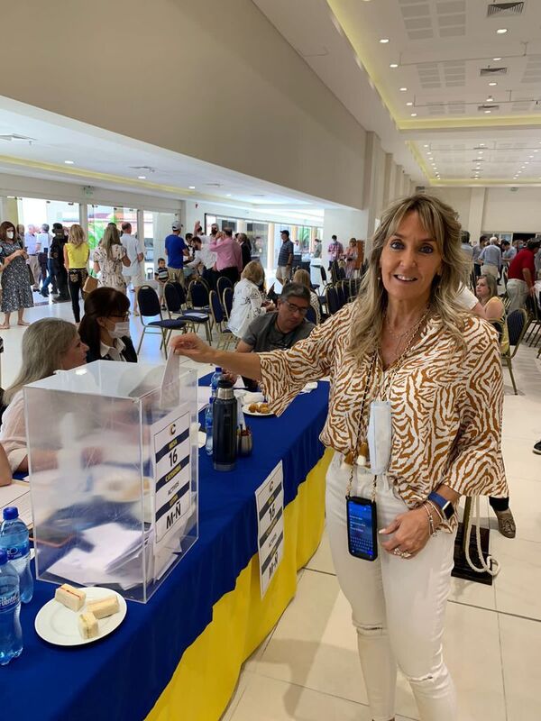 María José Miranda Ugarriza, la mujer más votada en la historia del Club Centenario - Gente - ABC Color