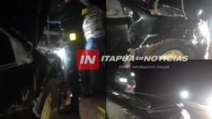 ACCIDENTE DE TRÁNSITO CON DERIVACIÓN FATAL EN GRAL. ARTIGAS - Itapúa Noticias